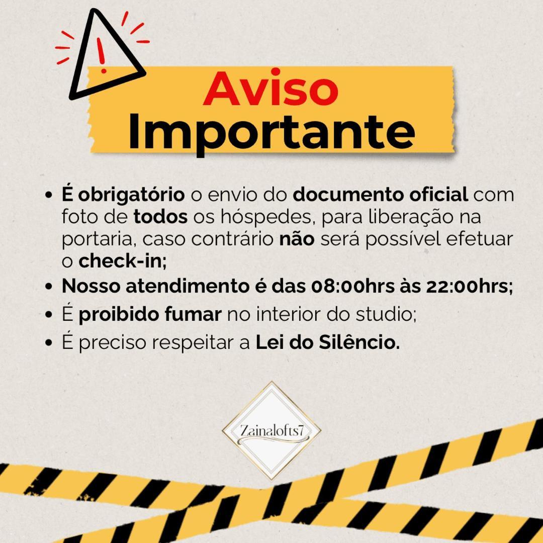 Zainalofts7 Perdizes- Ao Lado Allianz Parque 213 圣保罗 外观 照片
